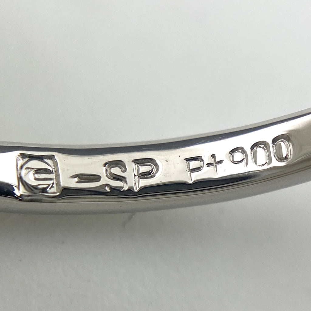 メレダイヤ デザインリング プラチナ 指輪 リング 10.5号 Pt900 ダイヤモンド レディース 【中古】nbjwl