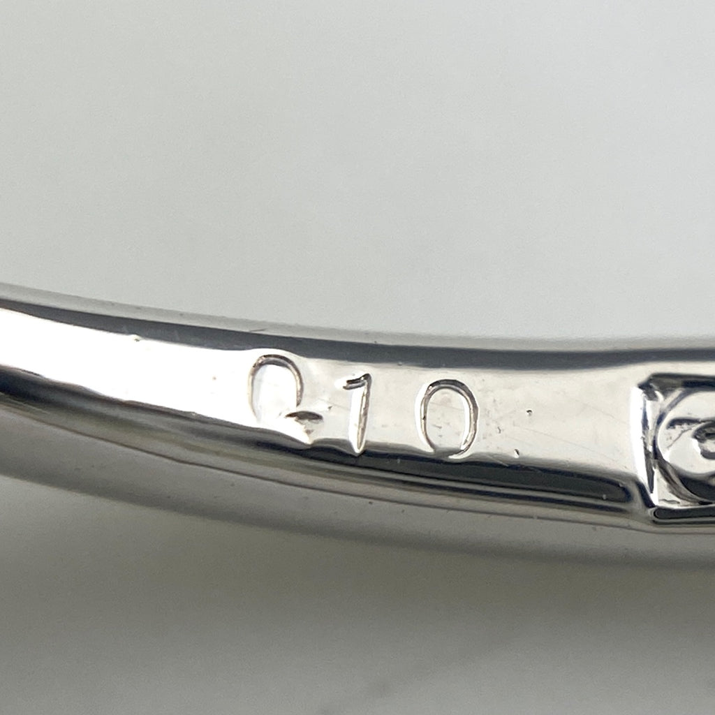 メレダイヤ デザインリング プラチナ 指輪 リング 10.5号 Pt900 ダイヤモンド レディース 【中古】nbjwl