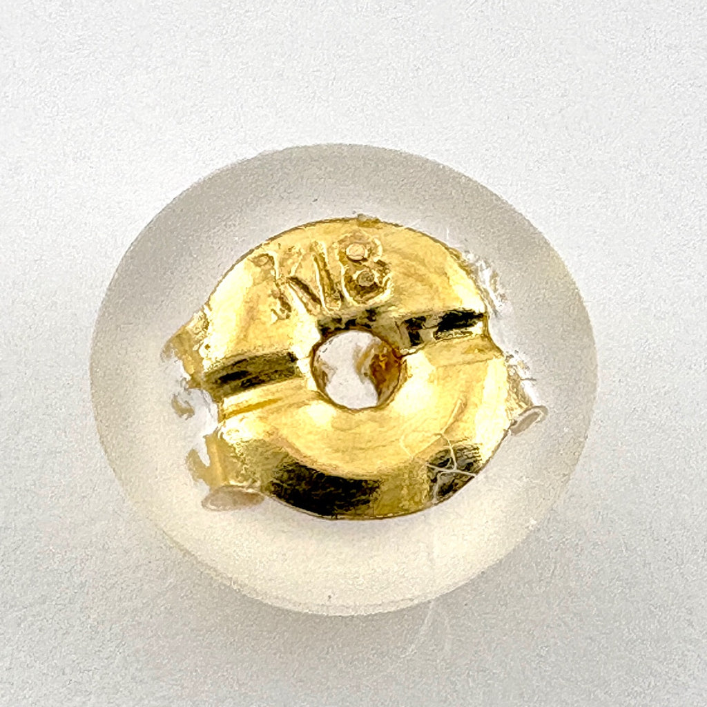 メレダイヤ デザインピアス YG イエローゴールド ピアス K18 ダイヤモンド レディース ノンブランドジュエリー 【中古】nbjwl