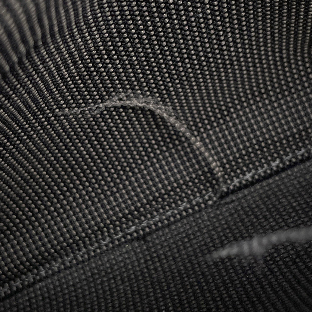 エルメス エールライン トート PM ハンドバッグ トートバッグ ナイロンキャンバス グレー レディース 【中古】brbag