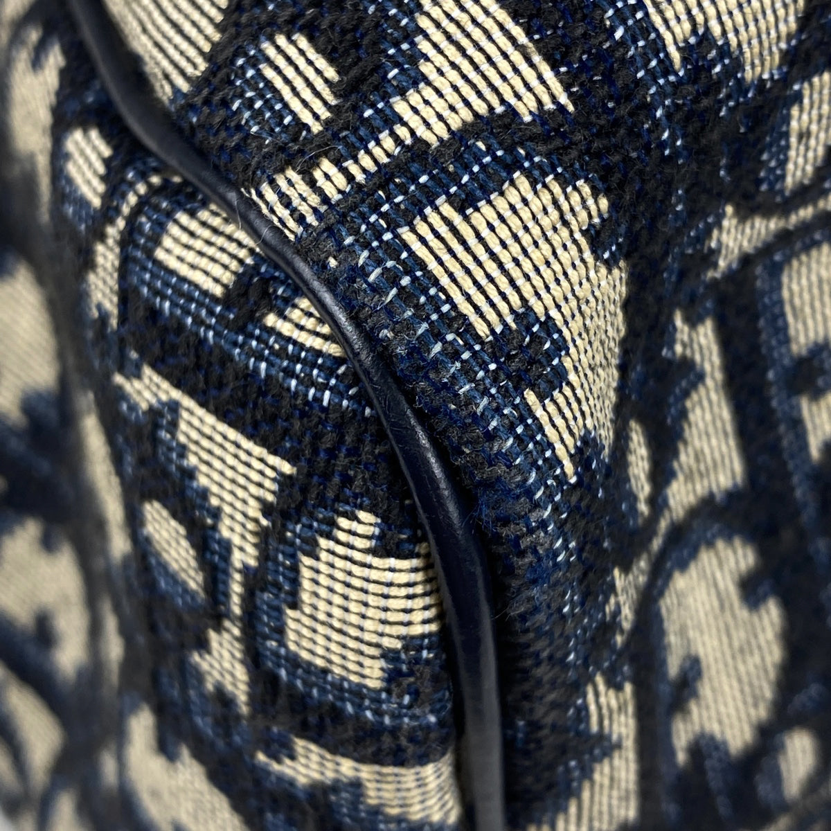 バイセル公式】クリスチャンディオール トロッター柄 ハンドバッグ