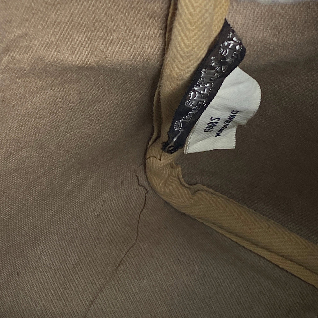 クリスチャンディオール トロッター柄 ハンドバッグ ロゴ ミニボストン ハンドバッグ キャンバス ネイビー レディース 【中古】brbag