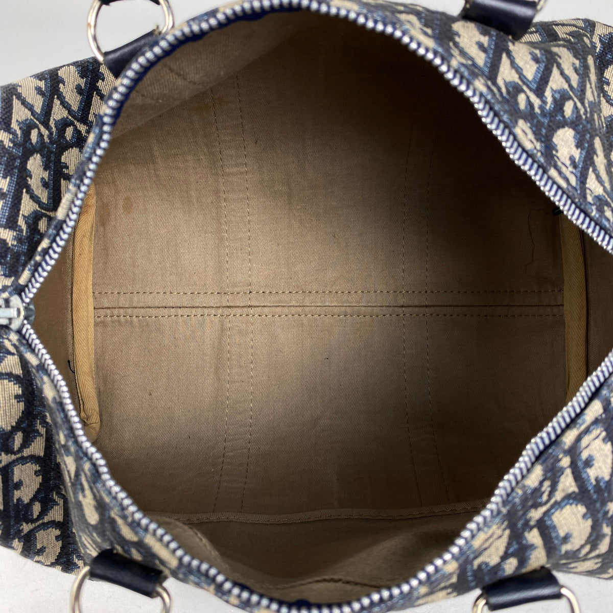 バイセル公式】クリスチャンディオール トロッター柄 ハンドバッグ