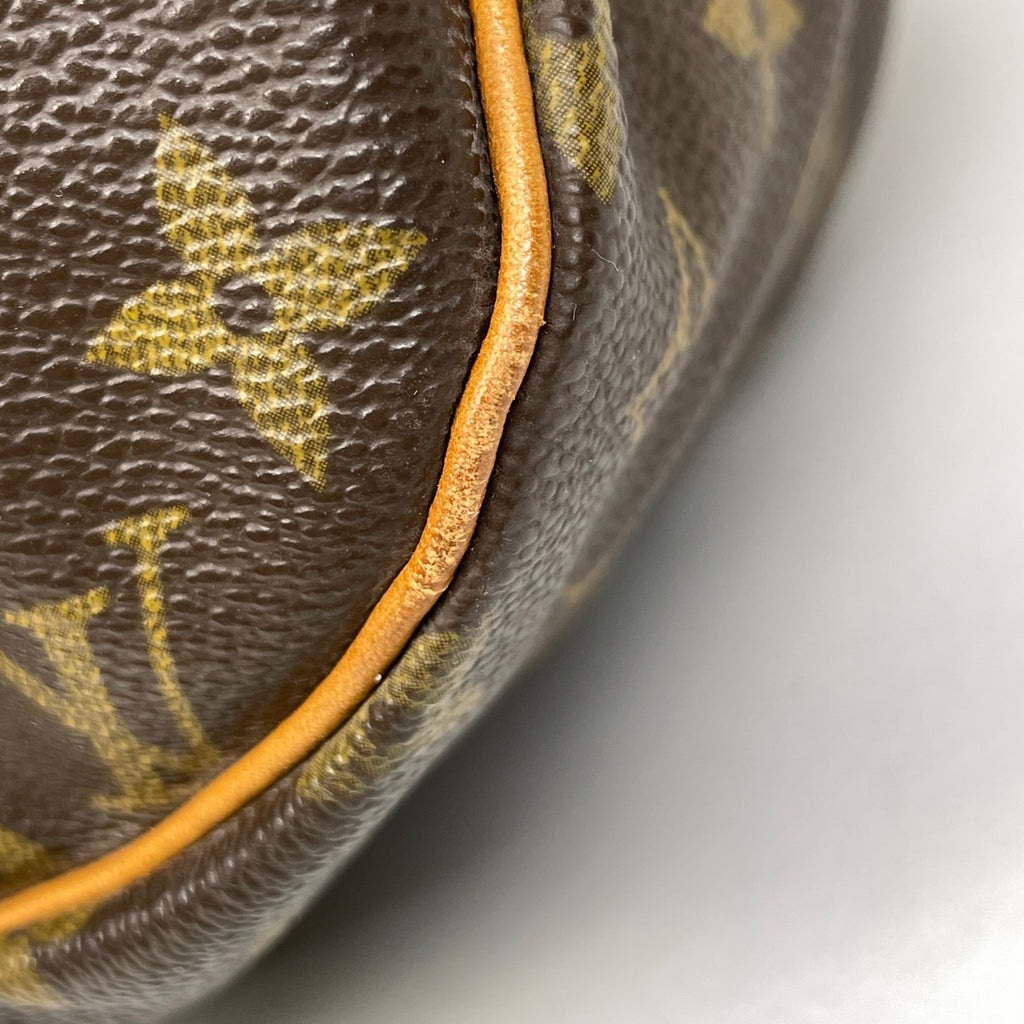 ルイ・ヴィトン ソミュール 43 斜め掛け ショルダーバッグ モノグラム ブラウン M42252 レディース 【中古】brbag