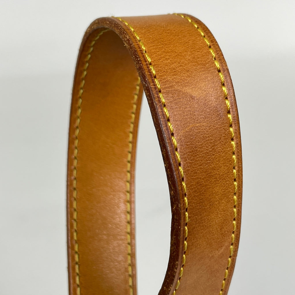 ルイ・ヴィトン ソミュール 43 斜め掛け ショルダーバッグ モノグラム ブラウン M42252 レディース 【中古】brbag