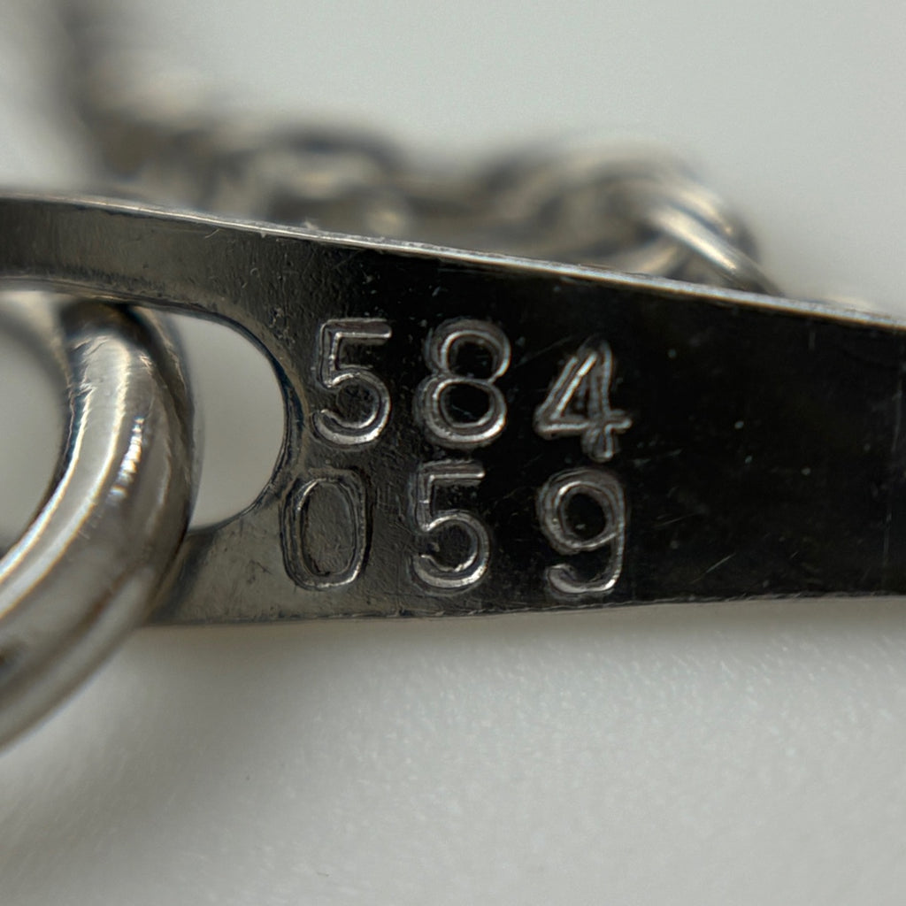 エメラルド デザインネックレス プラチナ ペンダント ネックレス Pt850 エメラルド ダイヤモンド レディース 【中古】nbjwl