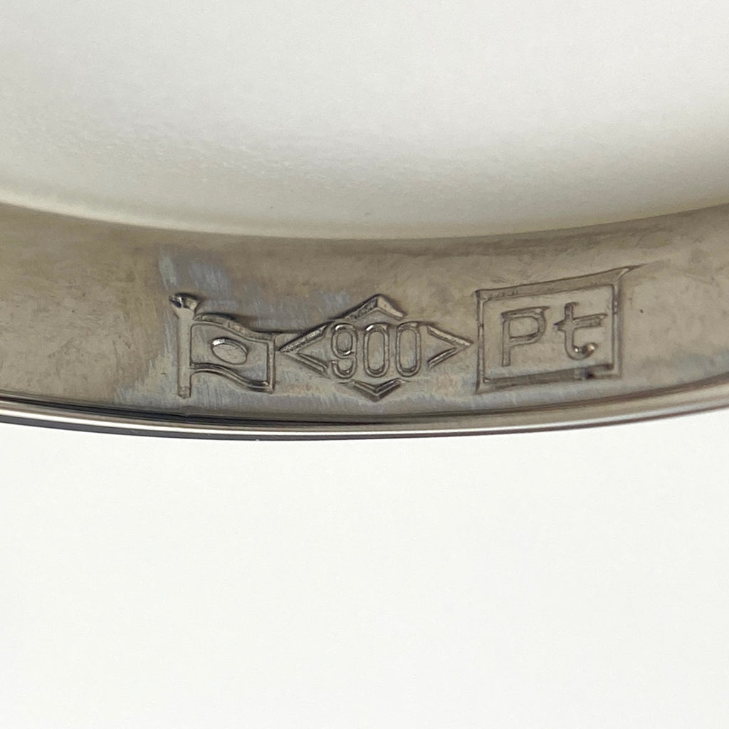 メレダイヤ デザインリング プラチナ 指輪 リング 12.5号 Pt900 ダイヤモンド レディース 【中古】nbjwl