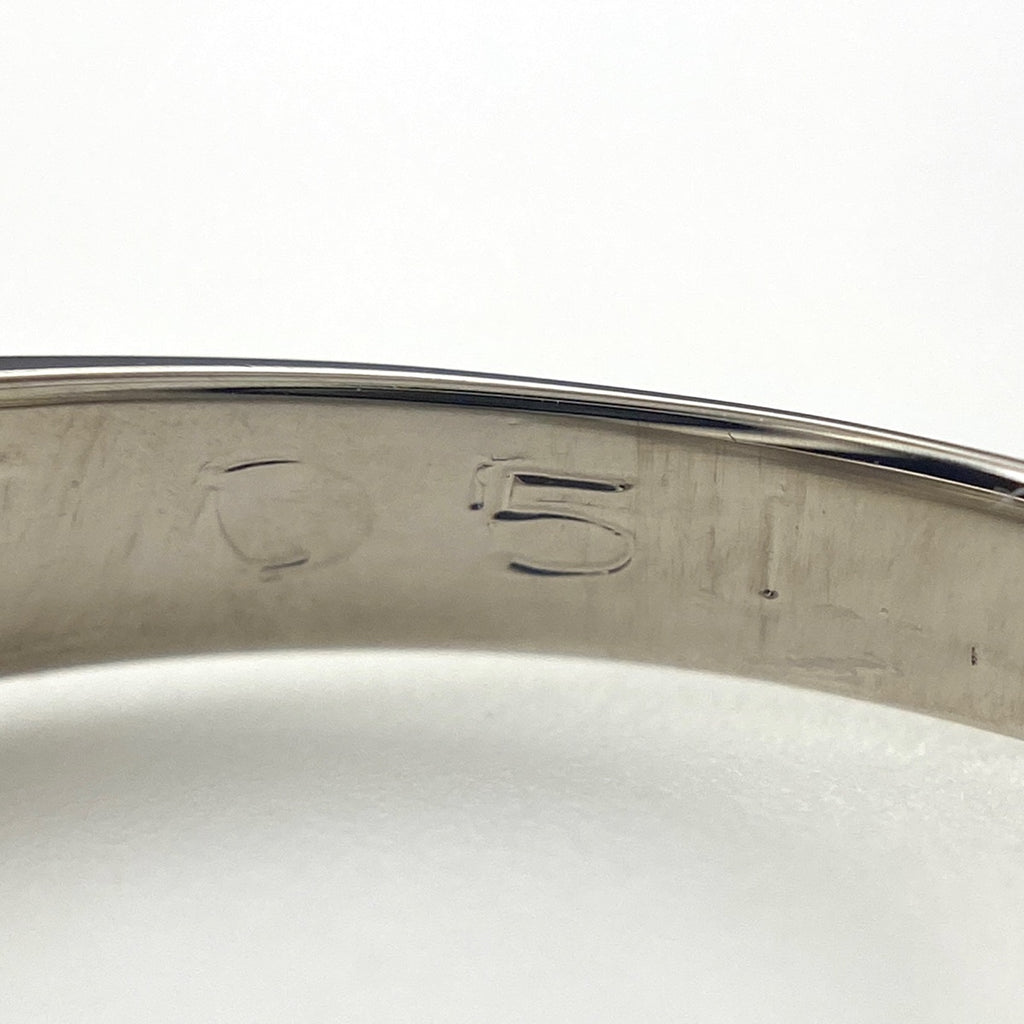 メレダイヤ デザインリング プラチナ 指輪 リング 12.5号 Pt900 ダイヤモンド レディース 【中古】nbjwl