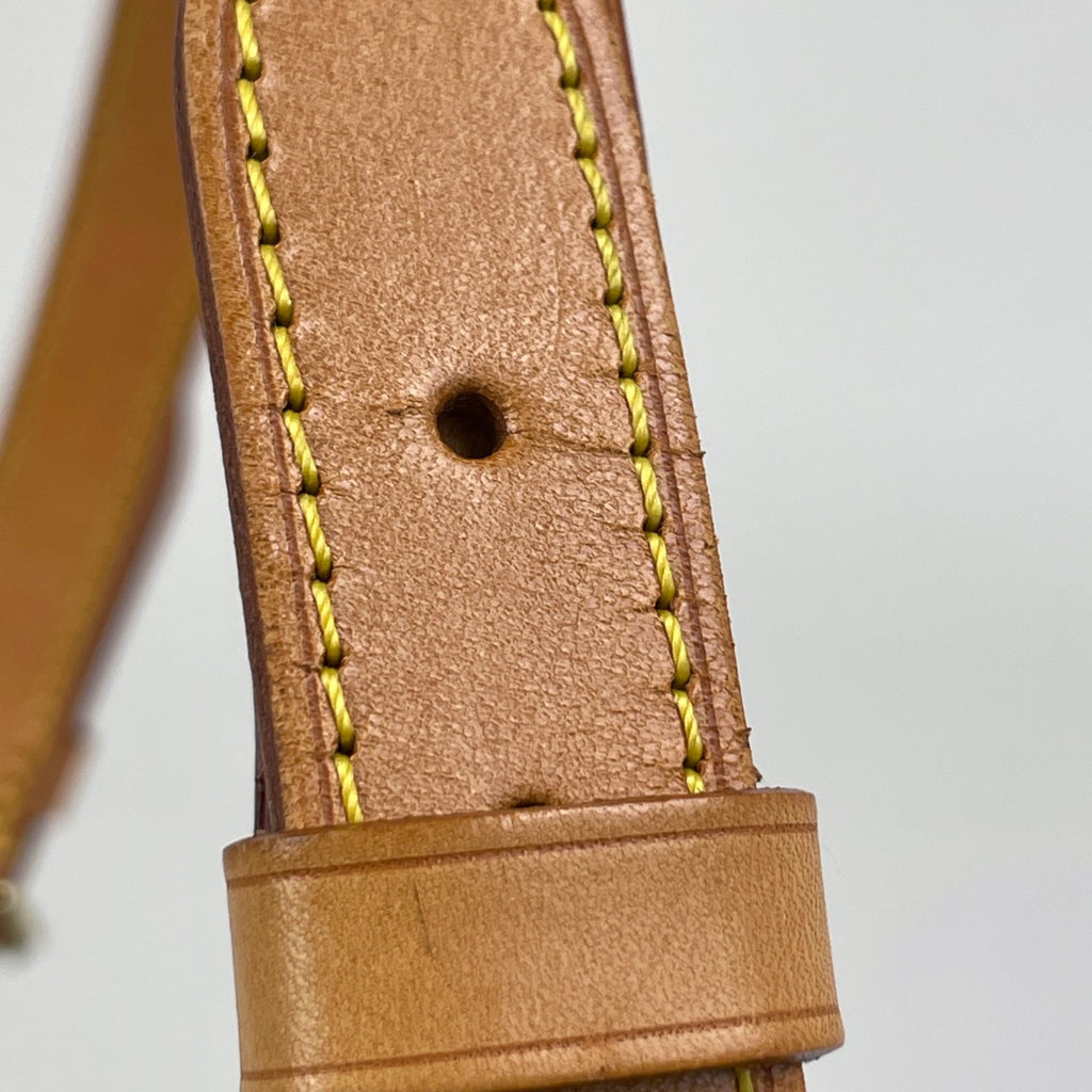 ルイ・ヴィトン プチ ノエ ワンショルダー 肩掛け 巾着型 ショルダーバッグ モノグラム ブラウン M42226 レディース 【中古】brbag