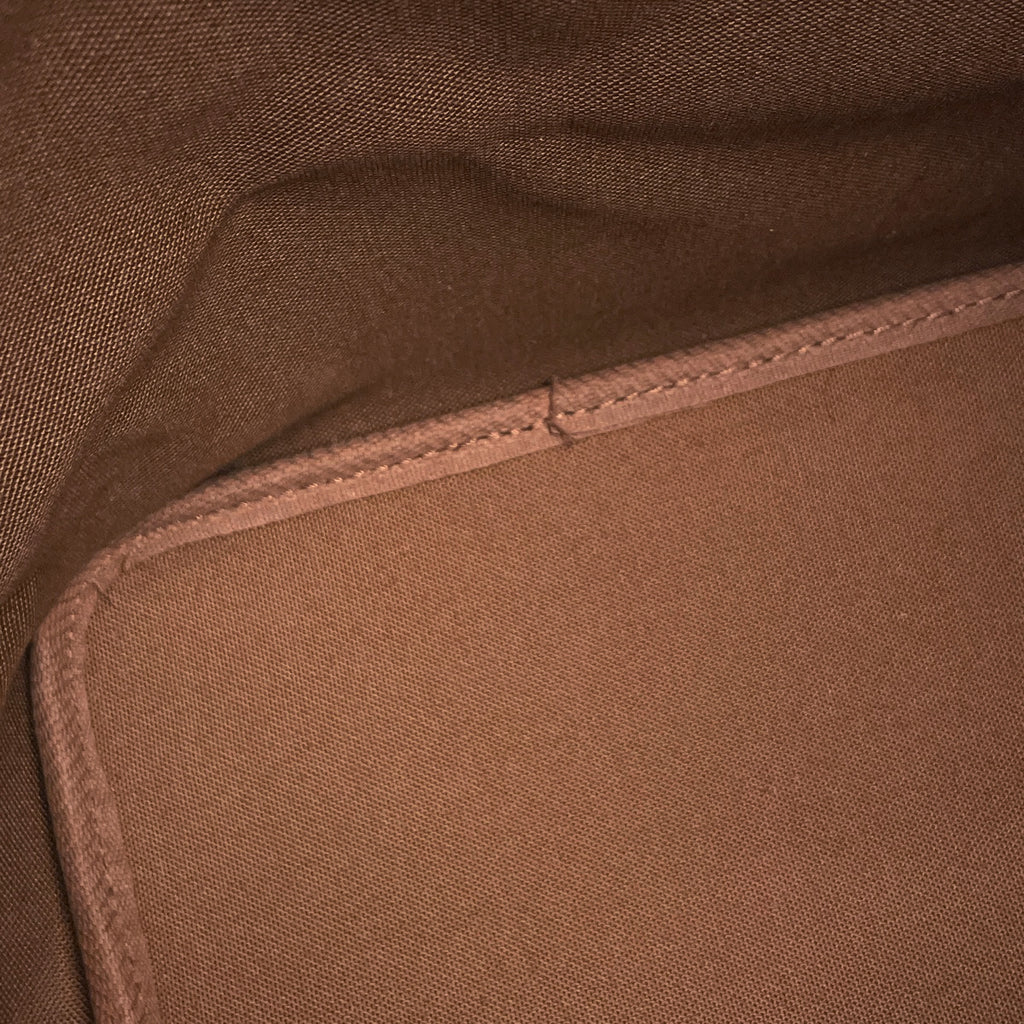 ルイ・ヴィトン プチ ノエ ワンショルダー 肩掛け 巾着型 ショルダーバッグ モノグラム ブラウン M42226 レディース 【中古】brbag