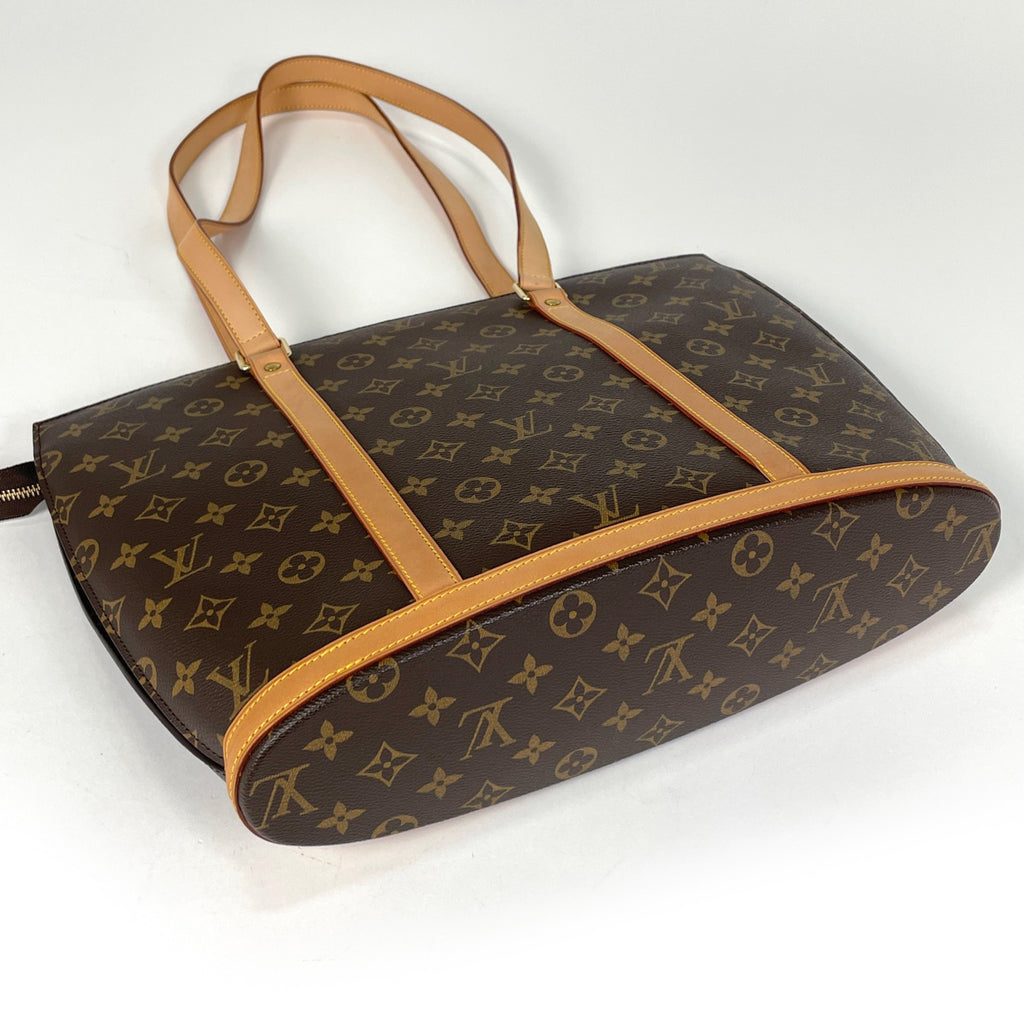 ルイ・ヴィトン バビロン 肩掛け ショルダーバッグ 通勤 トートバッグ モノグラム ブラウン M51102 レディース 【中古】brbag