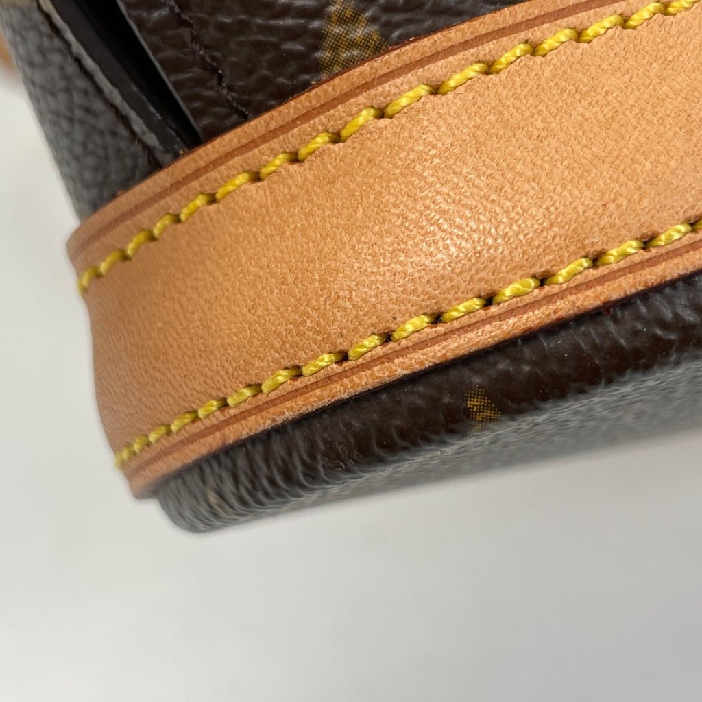 ルイ・ヴィトン バビロン 肩掛け ショルダーバッグ 通勤 トートバッグ モノグラム ブラウン M51102 レディース 【中古】brbag