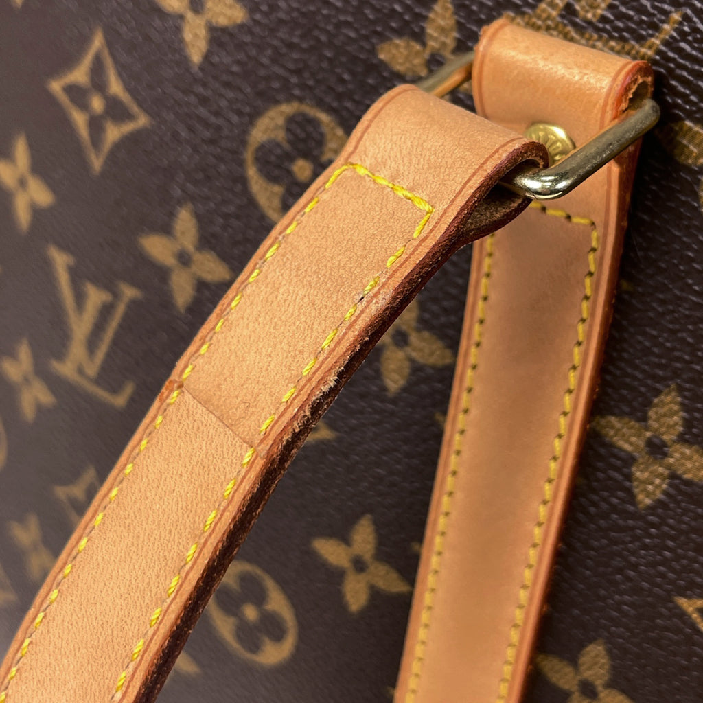 ルイ・ヴィトン バビロン 肩掛け ショルダーバッグ 通勤 トートバッグ モノグラム ブラウン M51102 レディース 【中古】brbag