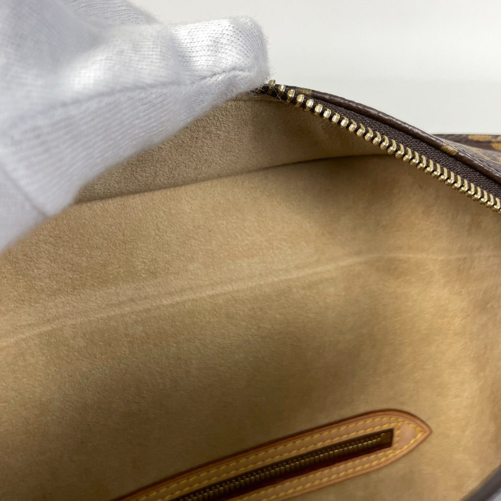 ルイ・ヴィトン バビロン 肩掛け ショルダーバッグ 通勤 トートバッグ モノグラム ブラウン M51102 レディース 【中古】brbag