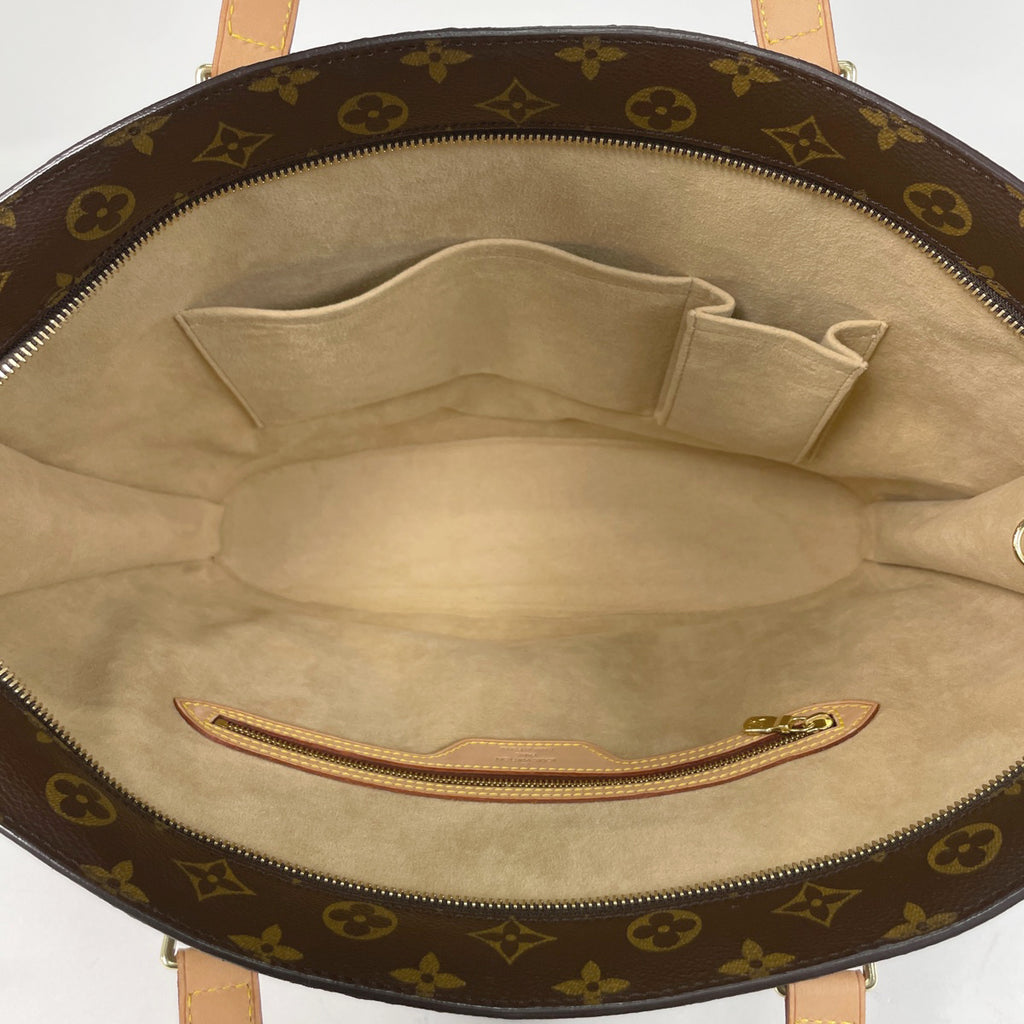 ルイ・ヴィトン バビロン 肩掛け ショルダーバッグ 通勤 トートバッグ モノグラム ブラウン M51102 レディース 【中古】brbag