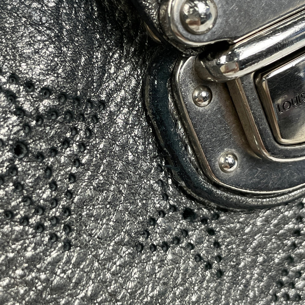 ルイ・ヴィトン XS パンチング ショルダーバッグ モノグラムマヒナ アルジャン(シルバー) M95718 レディース 【中古】brbag