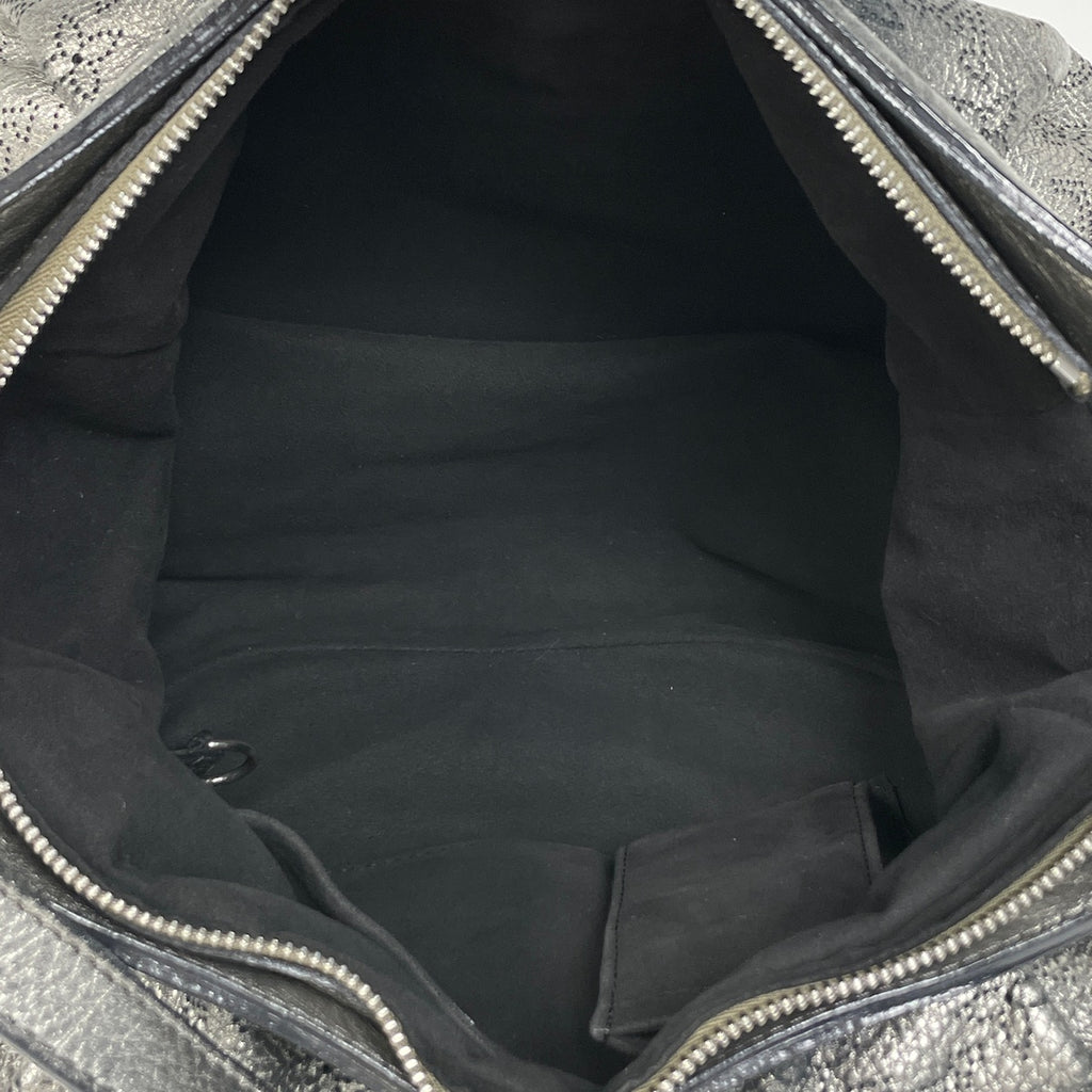 ルイ・ヴィトン XS パンチング ショルダーバッグ モノグラムマヒナ アルジャン(シルバー) M95718 レディース 【中古】brbag