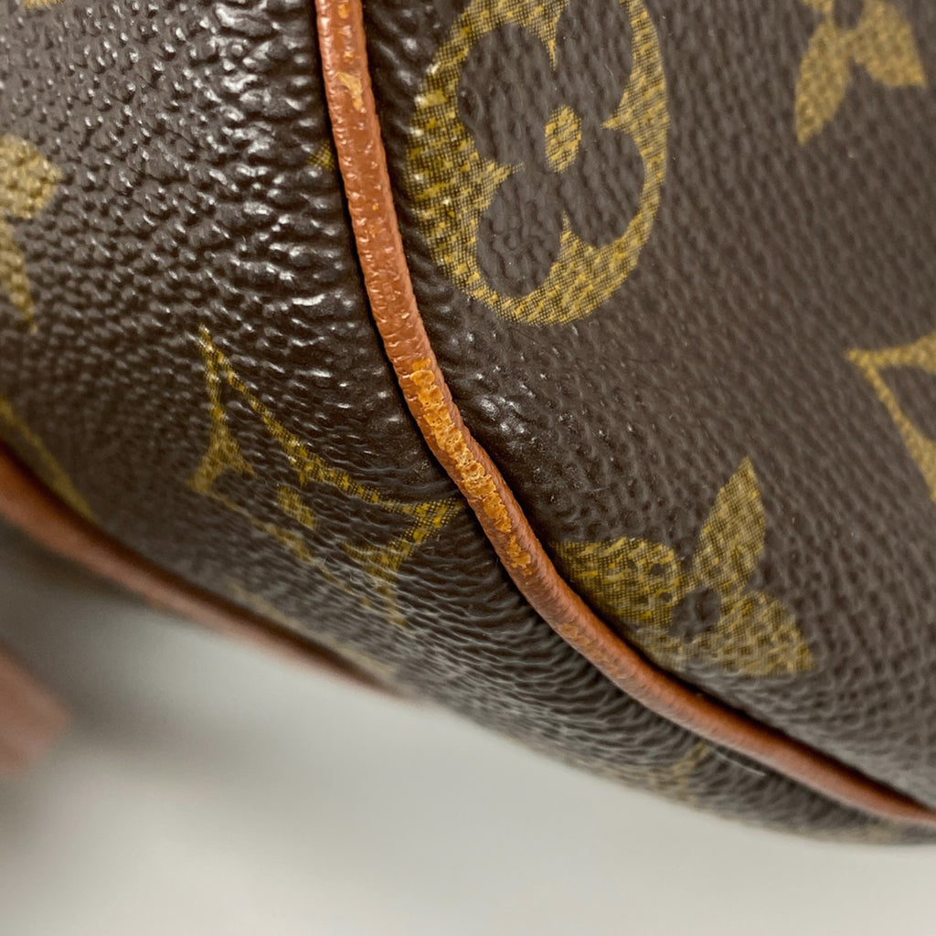 ルイ・ヴィトン パピヨン 26 筒型 旧旧型 ハンドバッグ モノグラム ブラウン M51366 レディース 【中古】brbag