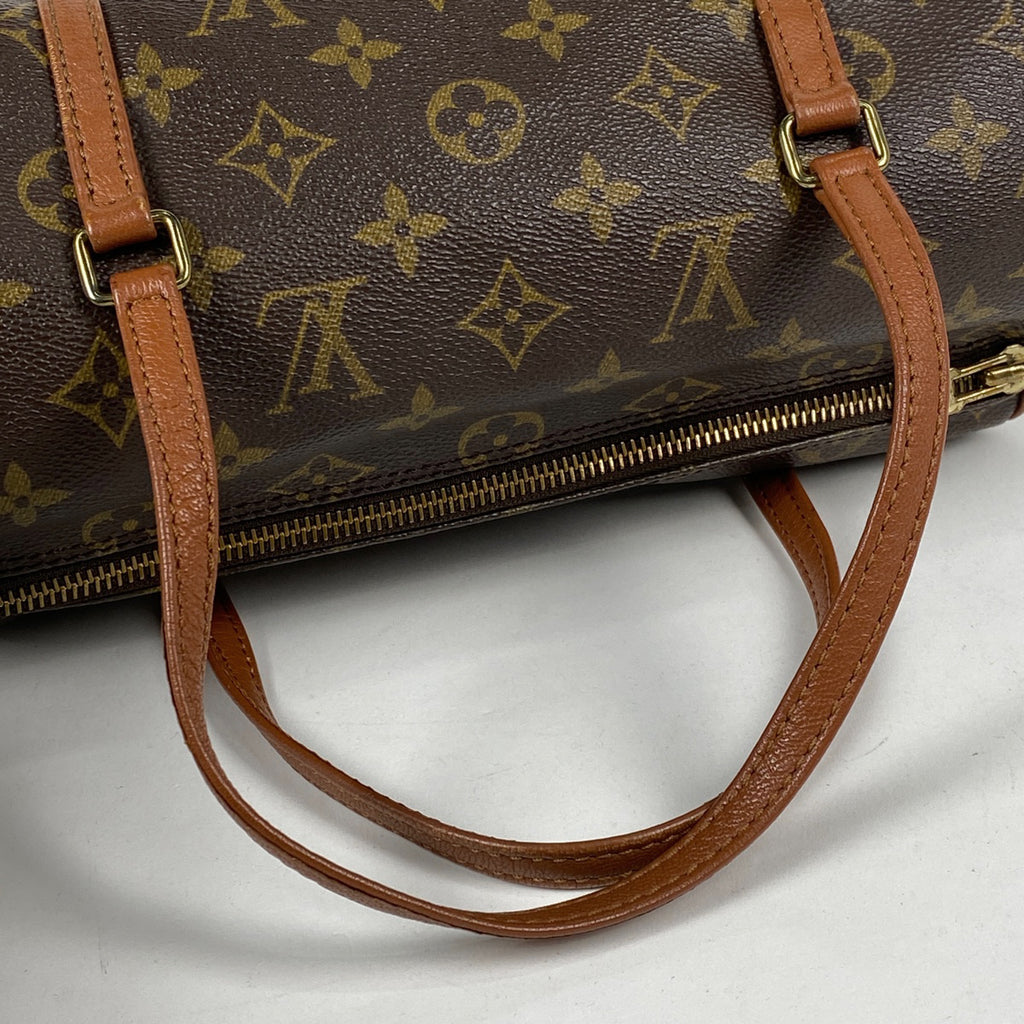 ルイ・ヴィトン パピヨン 26 筒型 旧旧型 ハンドバッグ モノグラム ブラウン M51366 レディース 【中古】brbag