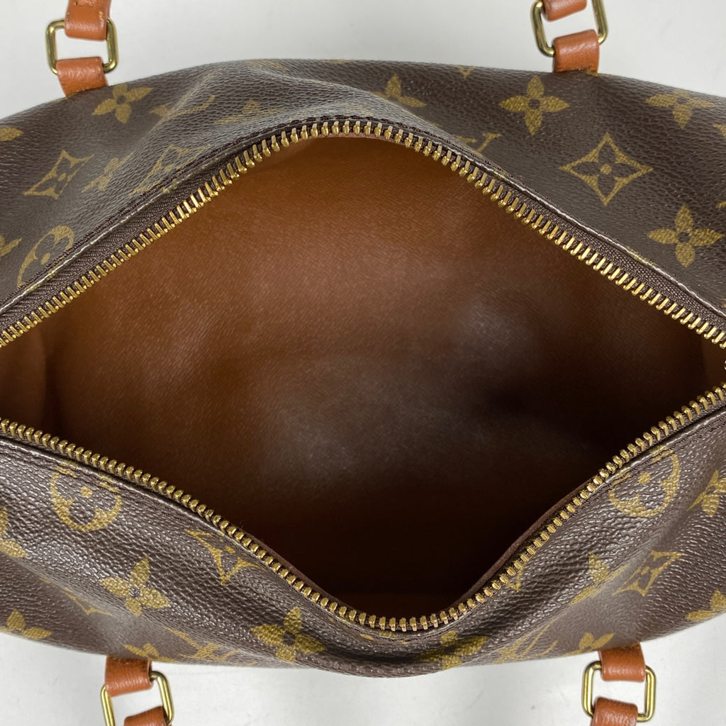 ルイ・ヴィトン パピヨン 26 筒型 旧旧型 ハンドバッグ モノグラム ブラウン M51366 レディース 【中古】brbag