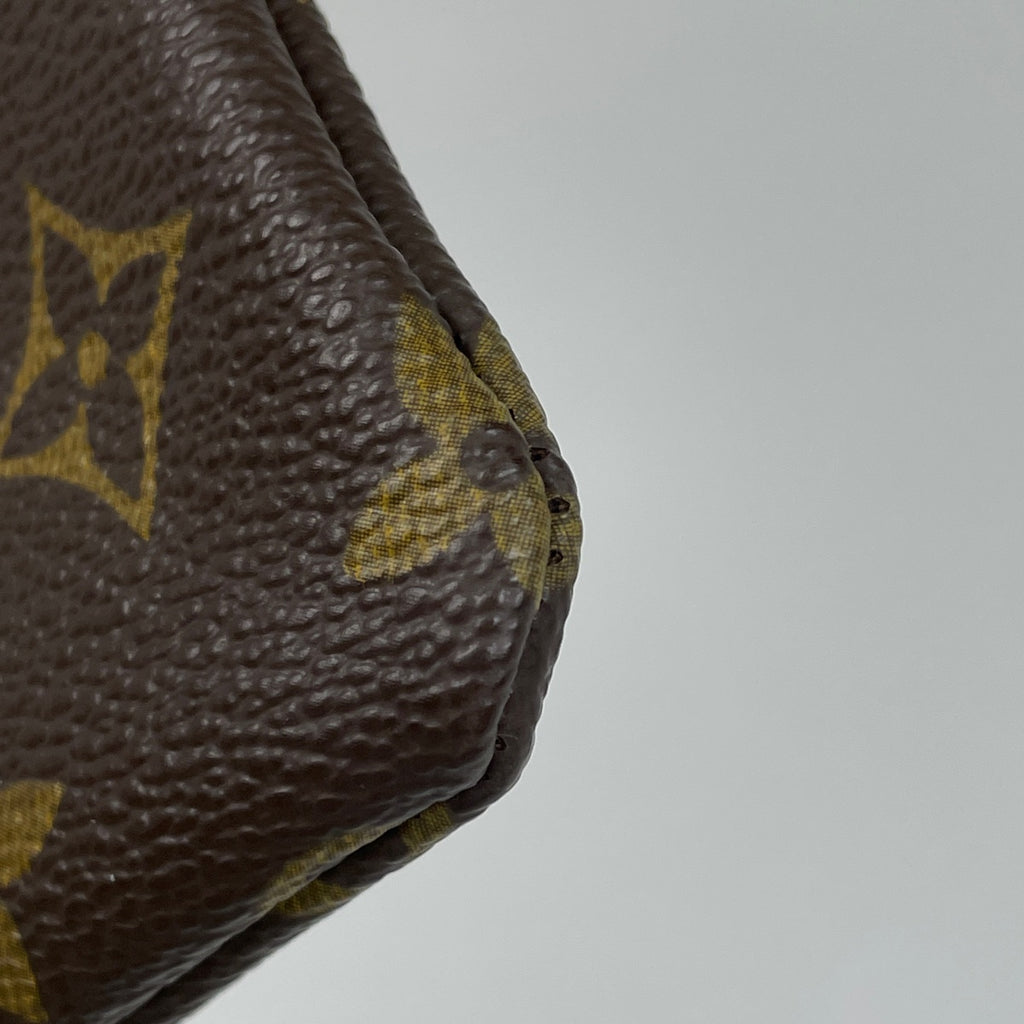 ルイ・ヴィトン ポシェット クレ 鍵入れ キーリング コインパース コインケース モノグラム ブラウン M62650 レディース 【中古】brbag