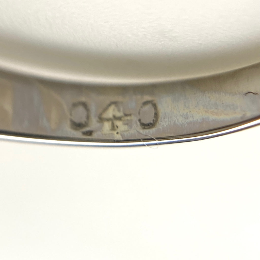 【状態良好】 メレダイヤ リング プラチナ 指輪 13号 Pt850 ダイヤモンド レディース 【中古】nbjwl