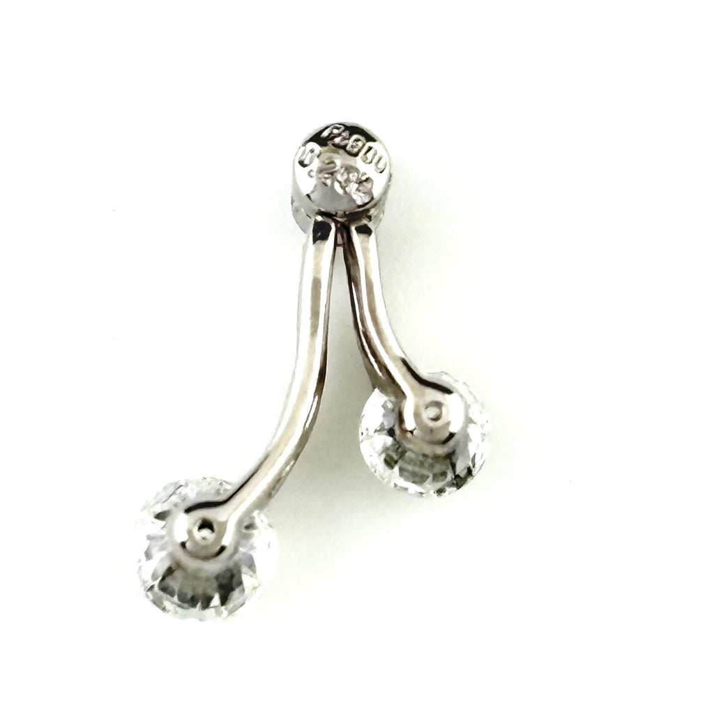 メレダイヤ ペンダントトップ プラチナ ペンダントトップ Pt900 ダイヤモンド レディース ノンブランドジュエリー 【中古】nbjwl