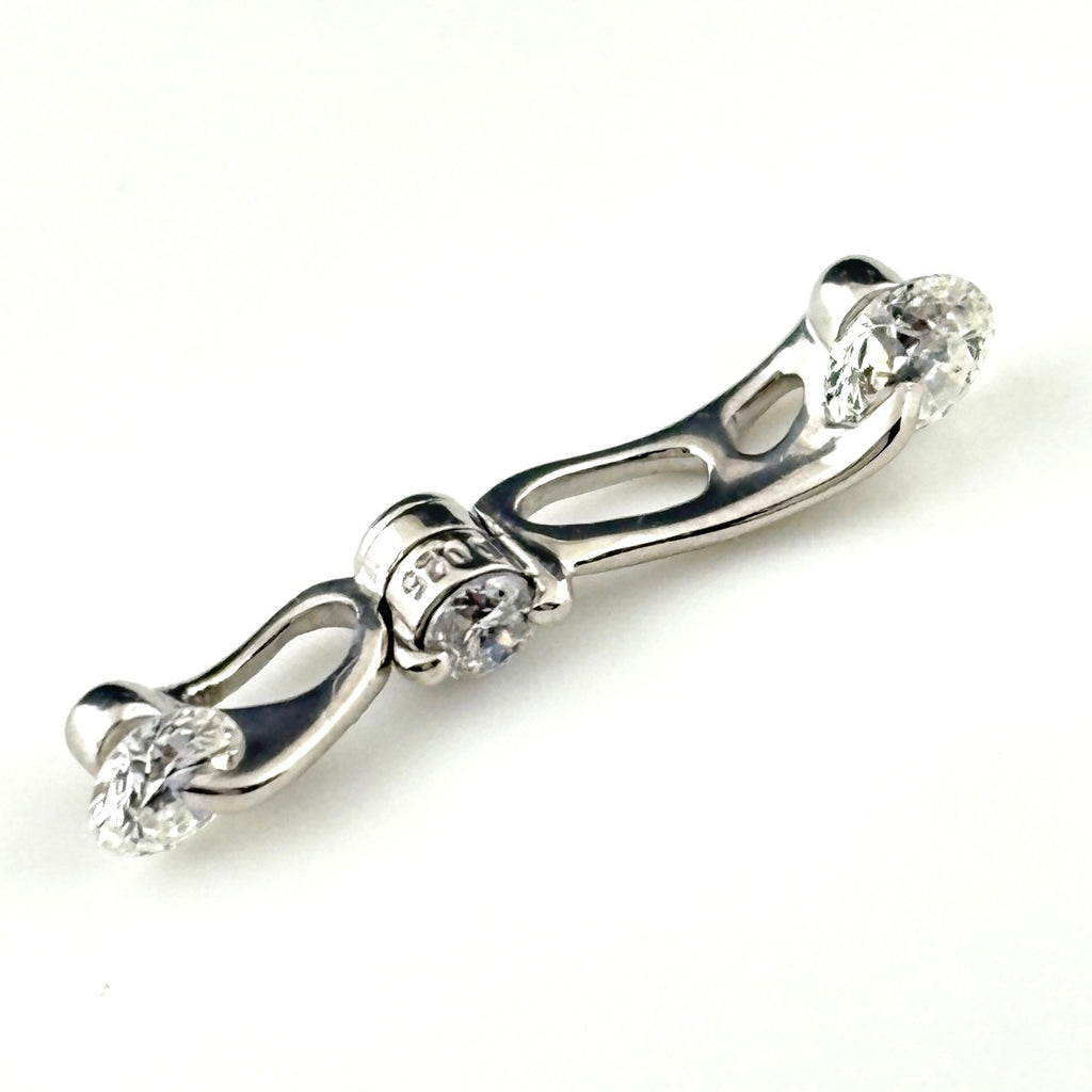 メレダイヤ ペンダントトップ プラチナ ペンダントトップ Pt900 ダイヤモンド レディース ノンブランドジュエリー 【中古】nbjwl