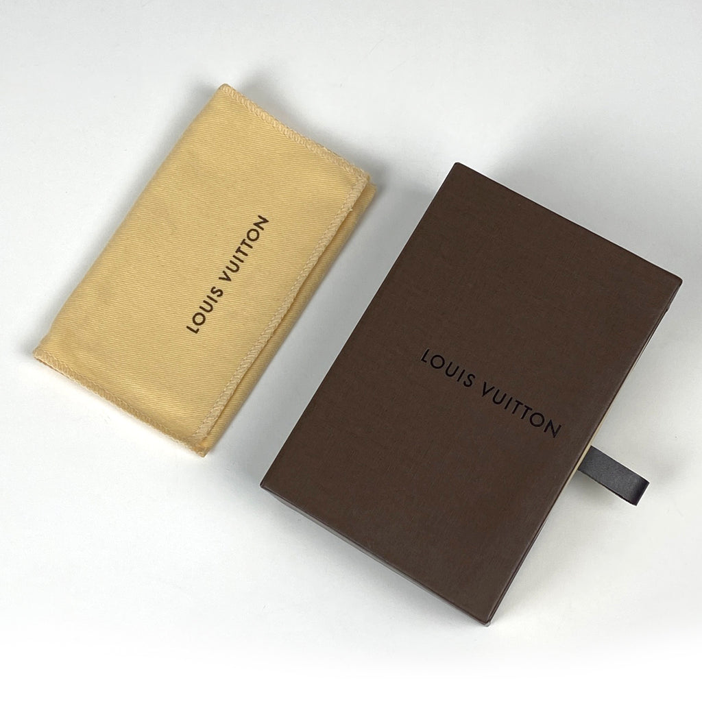 ルイ・ヴィトン ミュルティクレ 4 鍵入れ キーホルダー キーケース ダミエアズール ホワイト N60020 レディース 【中古】brbag