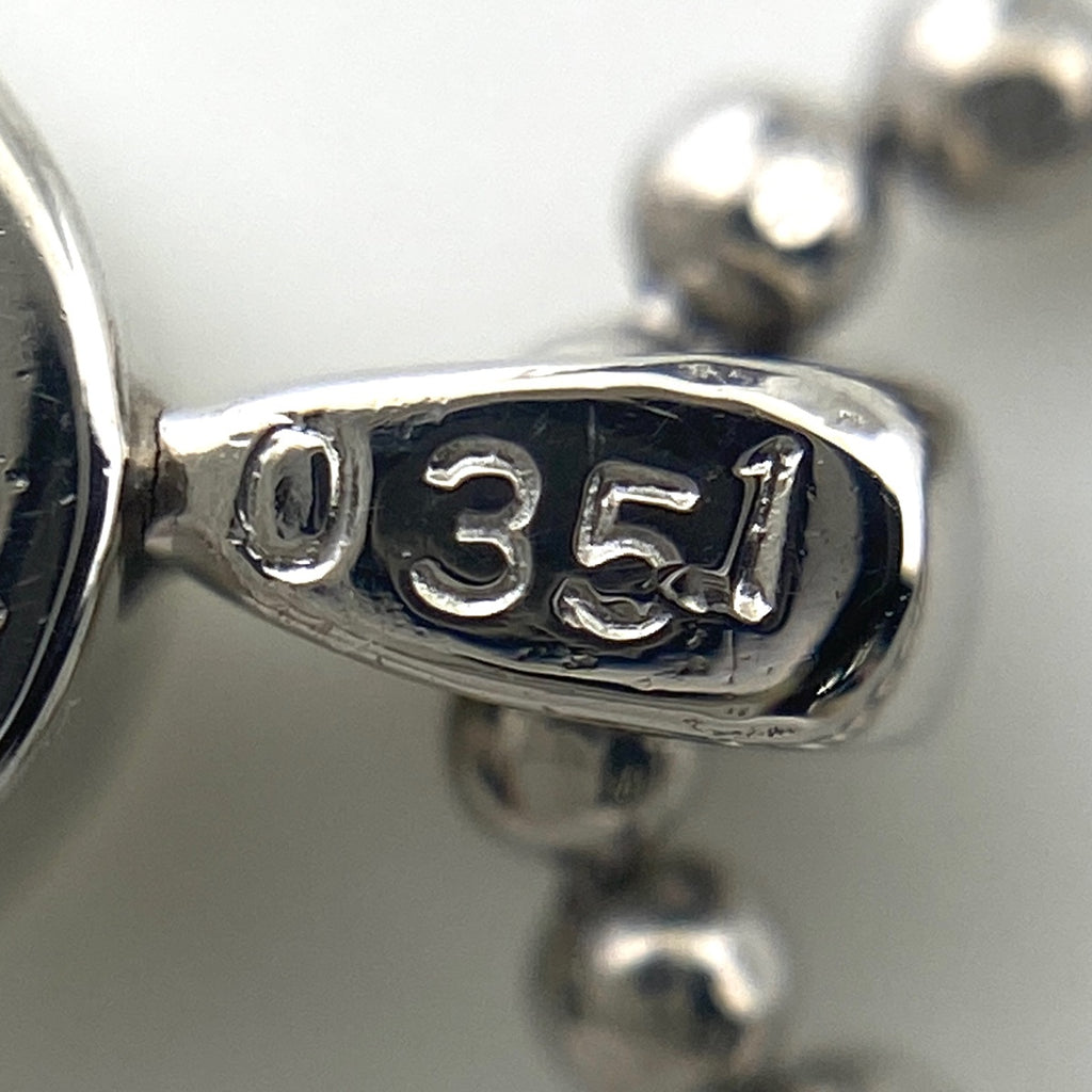 ダイヤモンド デザインネックレス プラチナ ペンダント ネックレス Pt1000 Pt850 ダイヤモンド レディース 【中古】nbjwl