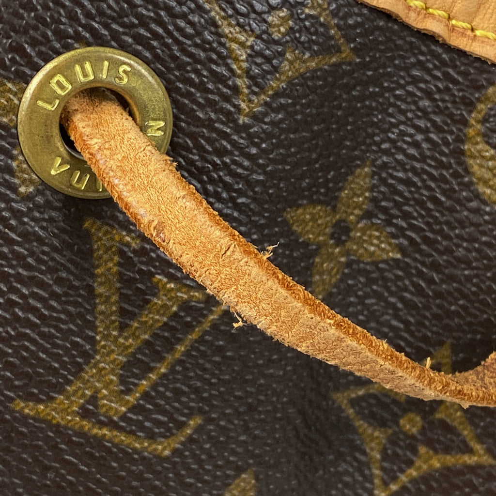 ルイ・ヴィトン モンスリ GM バックパック デイパック リュック モノグラム ブラウン M51135 レディース 【中古】brbag
