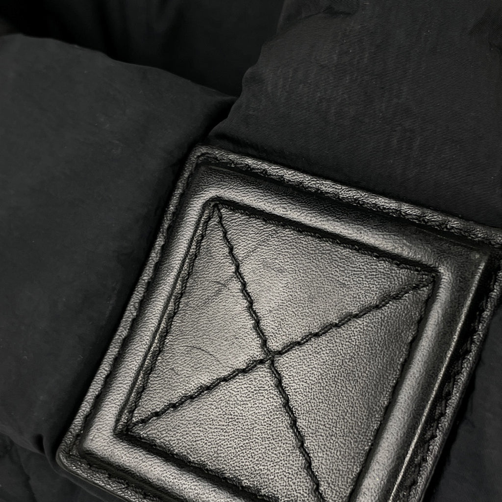 シャネル コココクーン スモール トートバッグ ココマーク ハンドバッグ トートバッグ ナイロン ブラック A48610 レディース 【中古】brbag