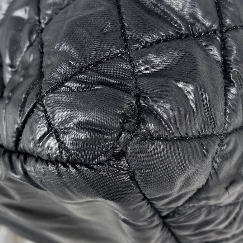 シャネル コココクーン ミディアム トートバッグ ココマーク ハンドバッグ トートバッグ ナイロン ブラック A48611 レディース 【中古】brbag