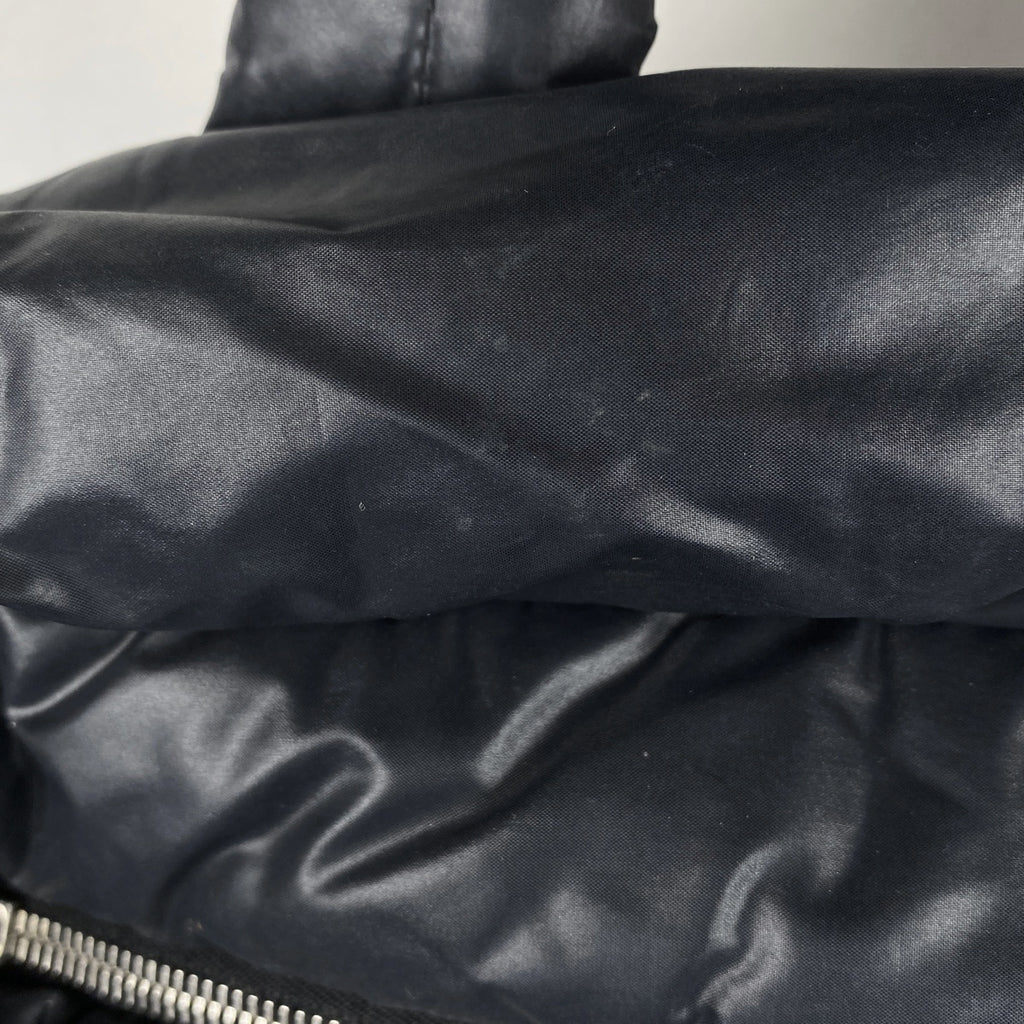 シャネル コココクーン ミディアム トートバッグ ココマーク ハンドバッグ トートバッグ ナイロン ブラック A48611 レディース 【中古】brbag