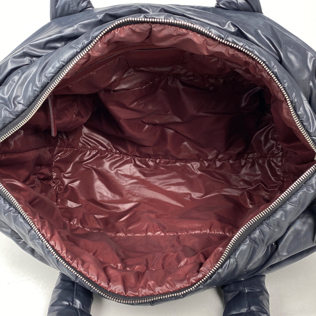 シャネル コココクーン ミディアム トートバッグ ココマーク ハンドバッグ トートバッグ ナイロン ブラック A48611 レディース 【中古】brbag