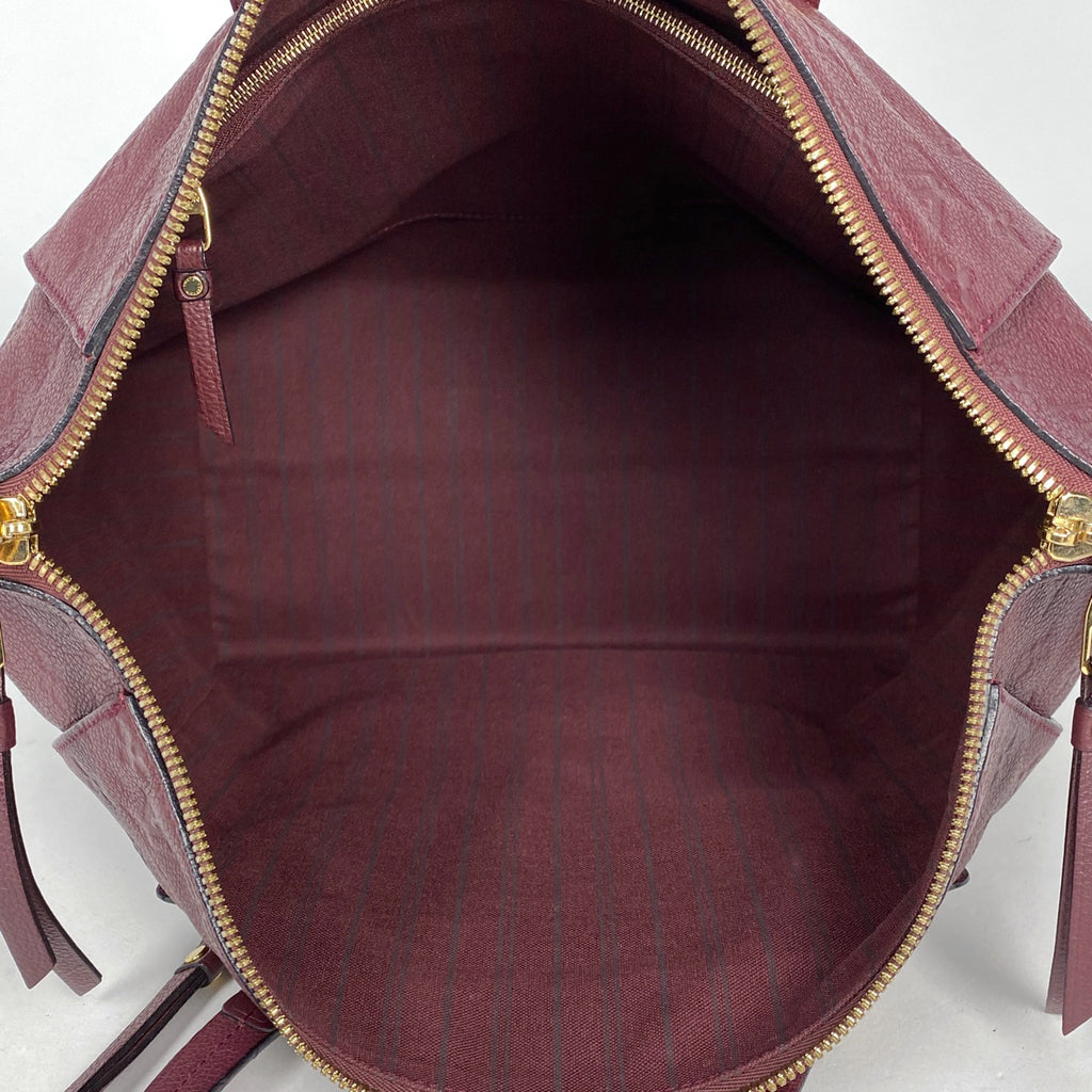 ルイ・ヴィトン ルミニューズ PM ショルダーバッグ ハンドバッグ モノグラムアンプラント オロール M94046 レディース 【中古】brbag