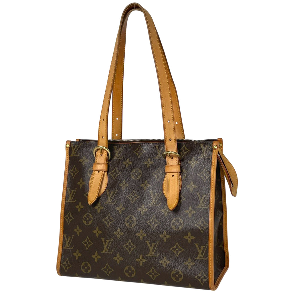 ルイ・ヴィトン ポパンクール・オ ショルダーバッグ 肩掛け ハンドバッグ モノグラム ブラウン M40007 レディース 【中古】brbag