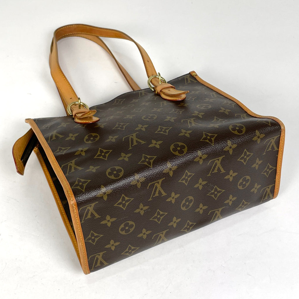 ルイ・ヴィトン ポパンクール・オ ショルダーバッグ 肩掛け ハンドバッグ モノグラム ブラウン M40007 レディース 【中古】brbag