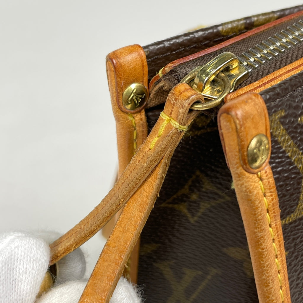 ルイ・ヴィトン ポパンクール・オ ショルダーバッグ 肩掛け ハンドバッグ モノグラム ブラウン M40007 レディース 【中古】brbag