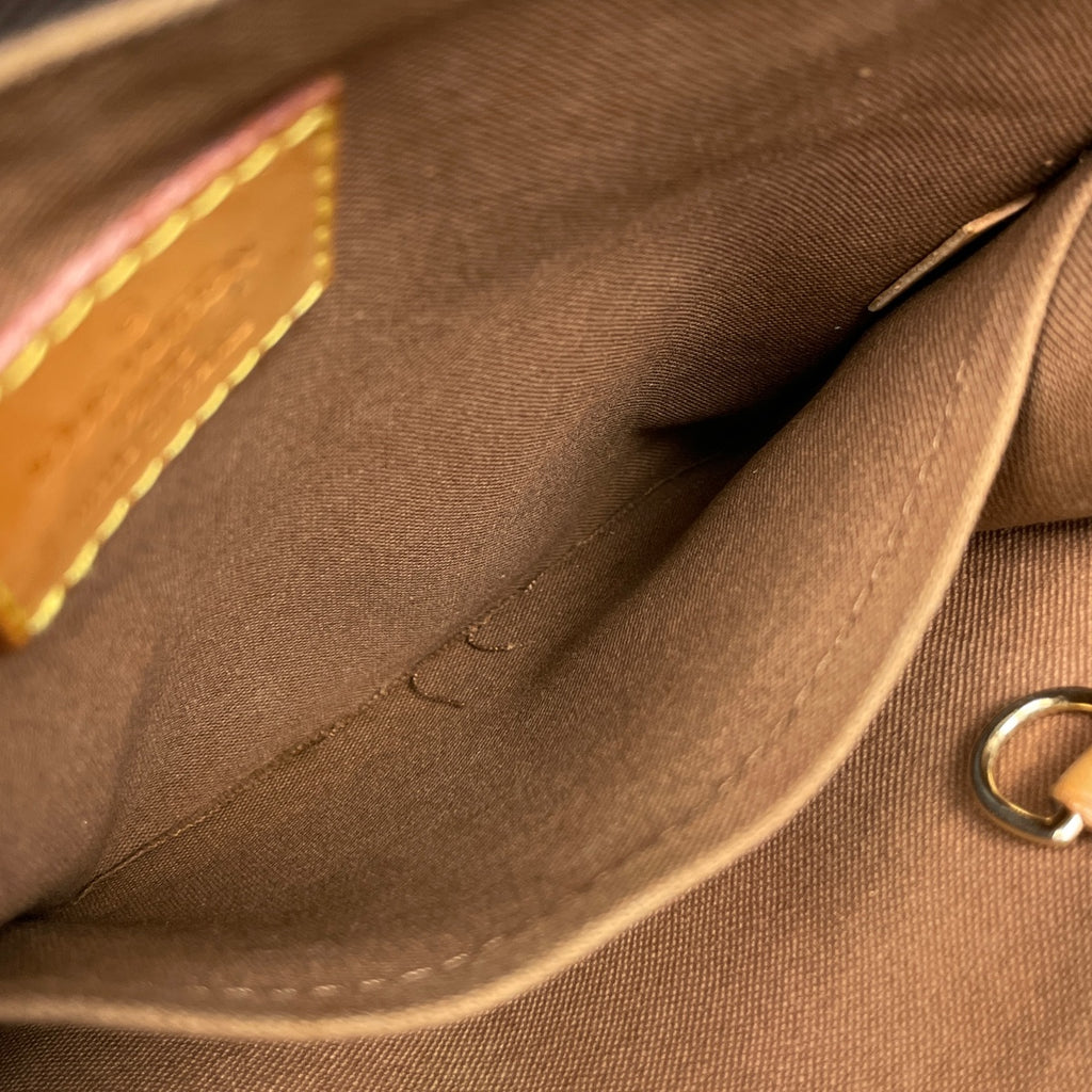 ルイ・ヴィトン ポパンクール・オ ショルダーバッグ 肩掛け ハンドバッグ モノグラム ブラウン M40007 レディース 【中古】brbag