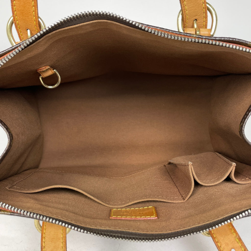 ルイ・ヴィトン ポパンクール・オ ショルダーバッグ 肩掛け ハンドバッグ モノグラム ブラウン M40007 レディース 【中古】brbag