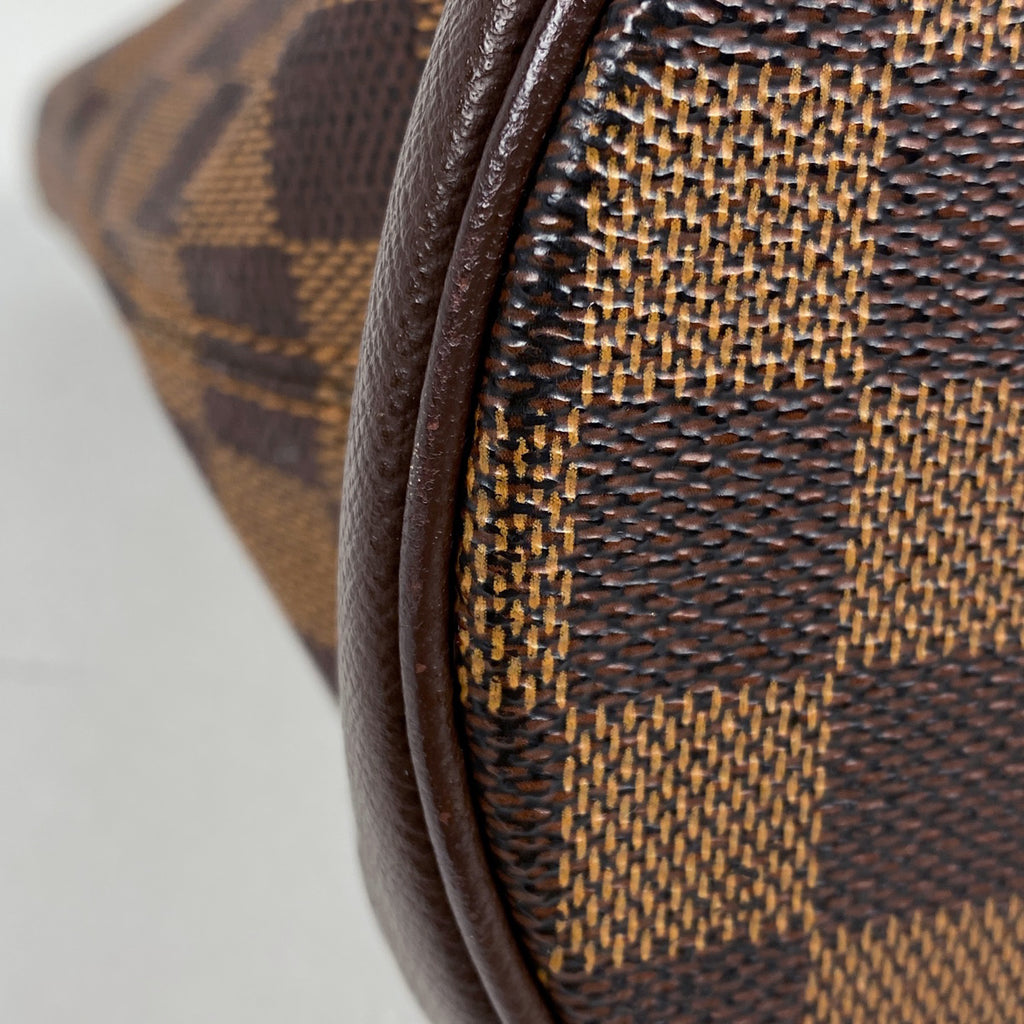 ルイ・ヴィトン マレ ハンドバッグ バケット ショルダー トートバッグ ダミエ ブラウン N42240 レディース 【中古】brbag