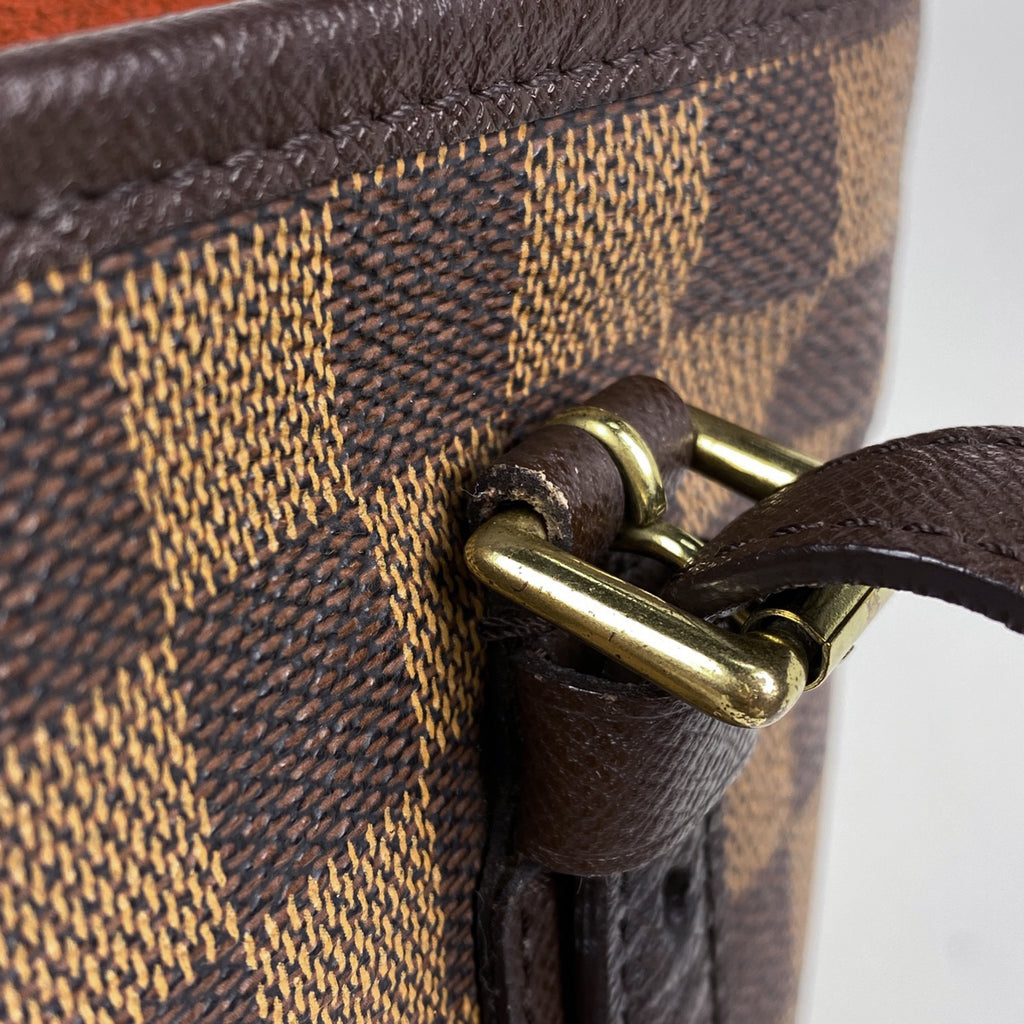 ルイ・ヴィトン マレ ハンドバッグ バケット ショルダー トートバッグ ダミエ ブラウン N42240 レディース 【中古】brbag