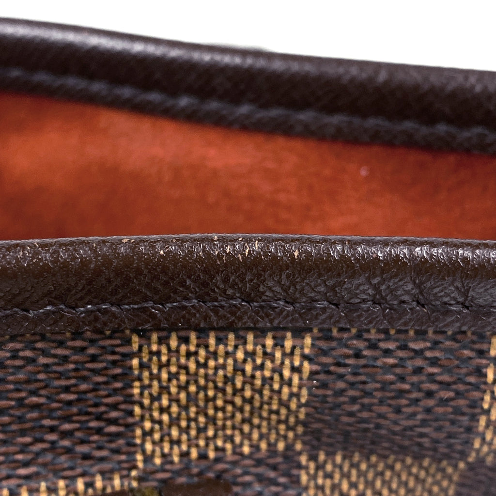 ルイ・ヴィトン マレ ハンドバッグ バケット ショルダー トートバッグ ダミエ ブラウン N42240 レディース 【中古】brbag