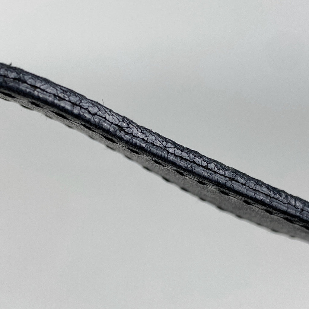 フェンディ ズッキーノ柄 ショルダーバッグ マンマバケット ワンショルダー ショルダーバッグ キャンバス ブラック 8BR001 レディース 【中古】brbag