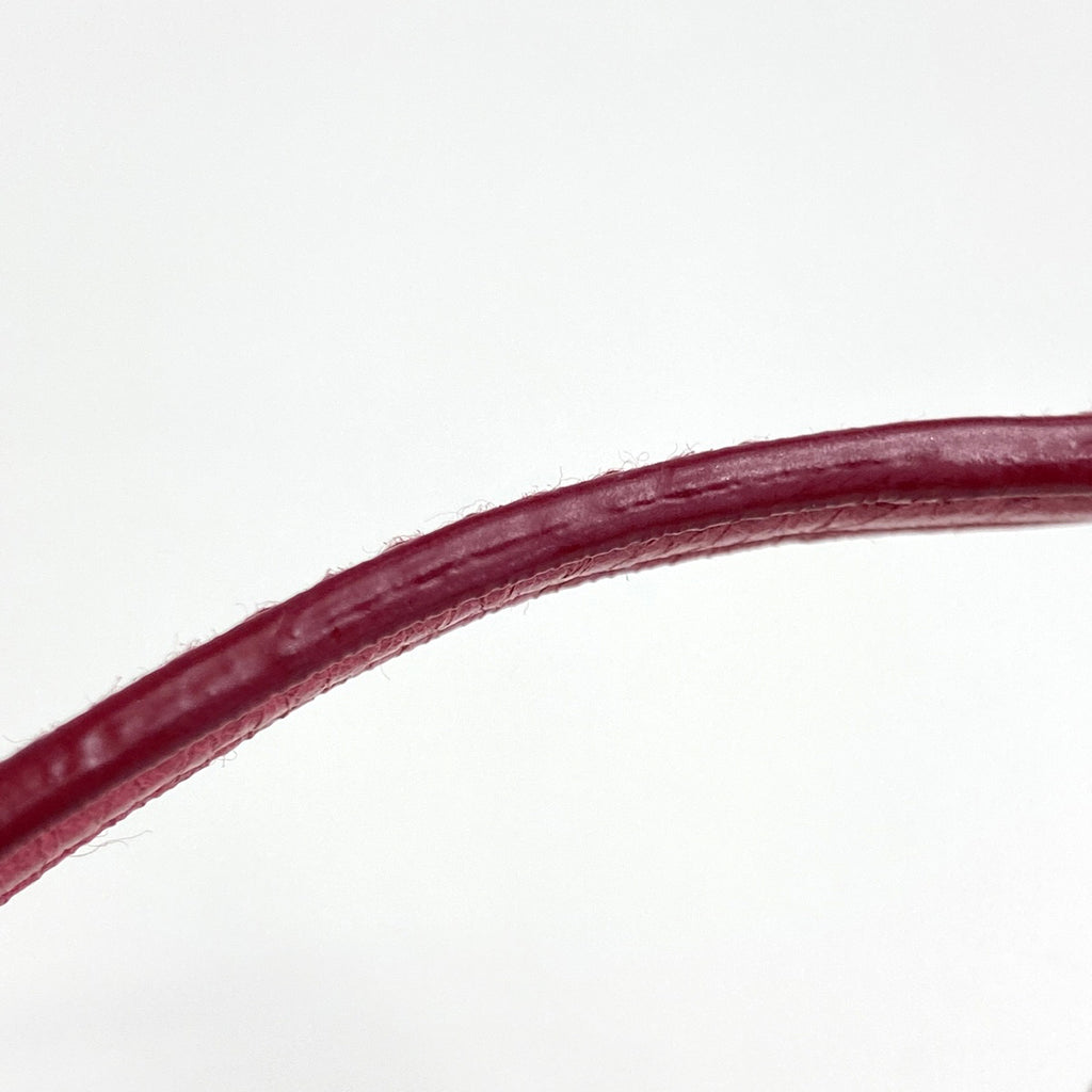 ミュウ ミュウ マテラッセ ショルダーバッグ 2WAY ポーチ ショルダーバッグ レザー ピンク レディース 【中古】brbag