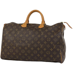 ルイ・ヴィトン スピーディ 40 ボストンバッグ 通勤 ハンドバッグ モノグラム ブラウン M41522 レディース 【中古】brbag