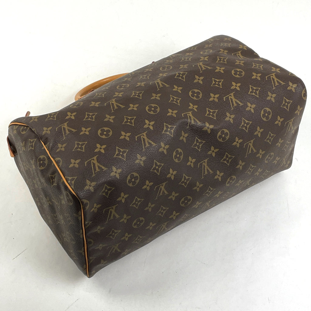 ルイ・ヴィトン スピーディ 40 ボストンバッグ 通勤 ハンドバッグ モノグラム ブラウン M41522 レディース 【中古】brbag