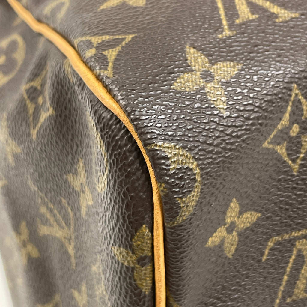 ルイ・ヴィトン スピーディ 40 ボストンバッグ 通勤 ハンドバッグ モノグラム ブラウン M41522 レディース 【中古】brbag