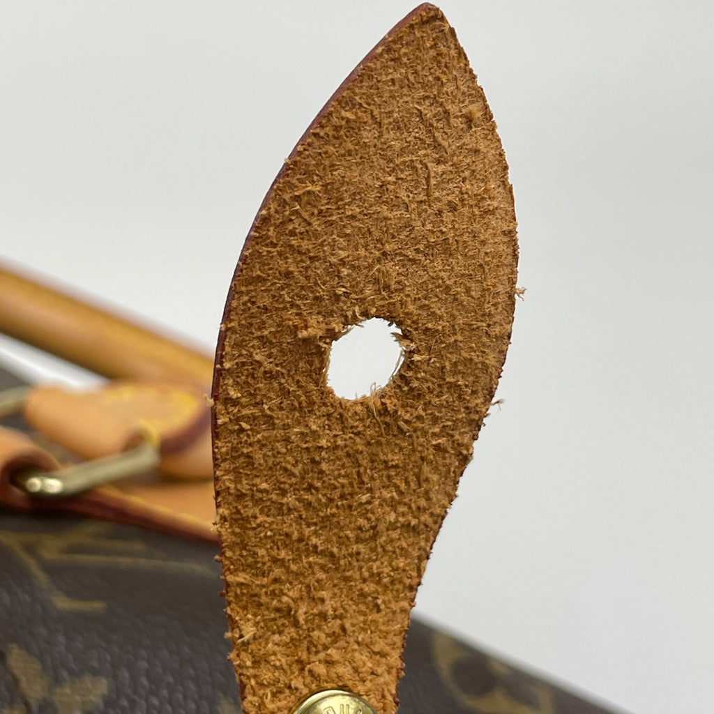 ルイ・ヴィトン スピーディ 40 ボストンバッグ 通勤 ハンドバッグ モノグラム ブラウン M41522 レディース 【中古】brbag